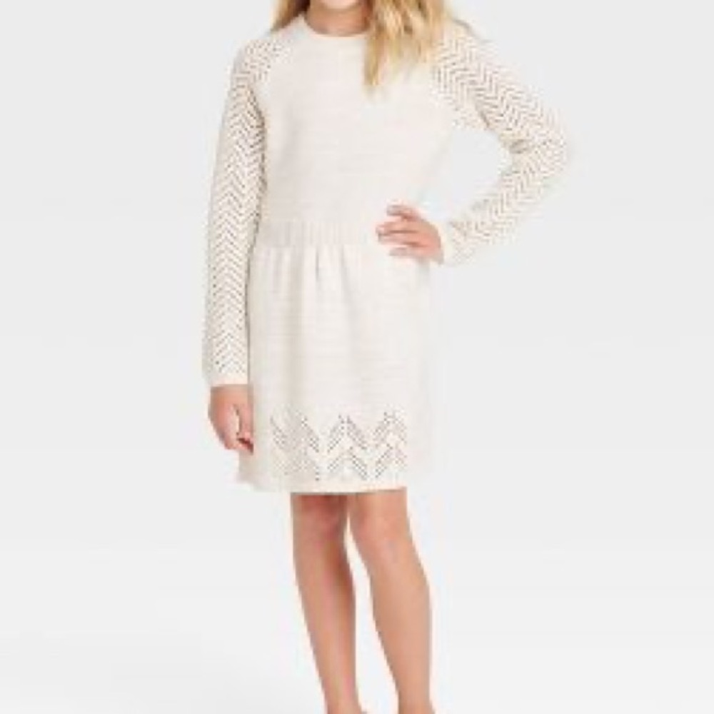 NEW Cat & Jack Girls Dress